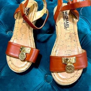 Little girls Wedge sandals